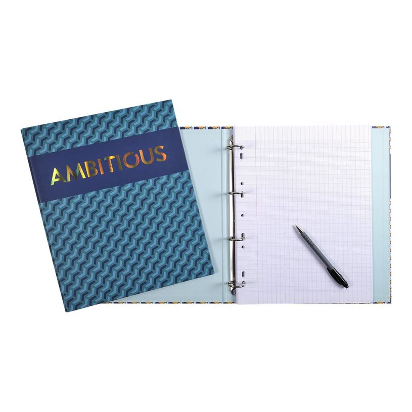 3130630512301-Exacompta Copper Time - Classeur à anneaux - Dos 30 mm - A4 - pour 200 feuilles - disponib-P_79438498_9-8