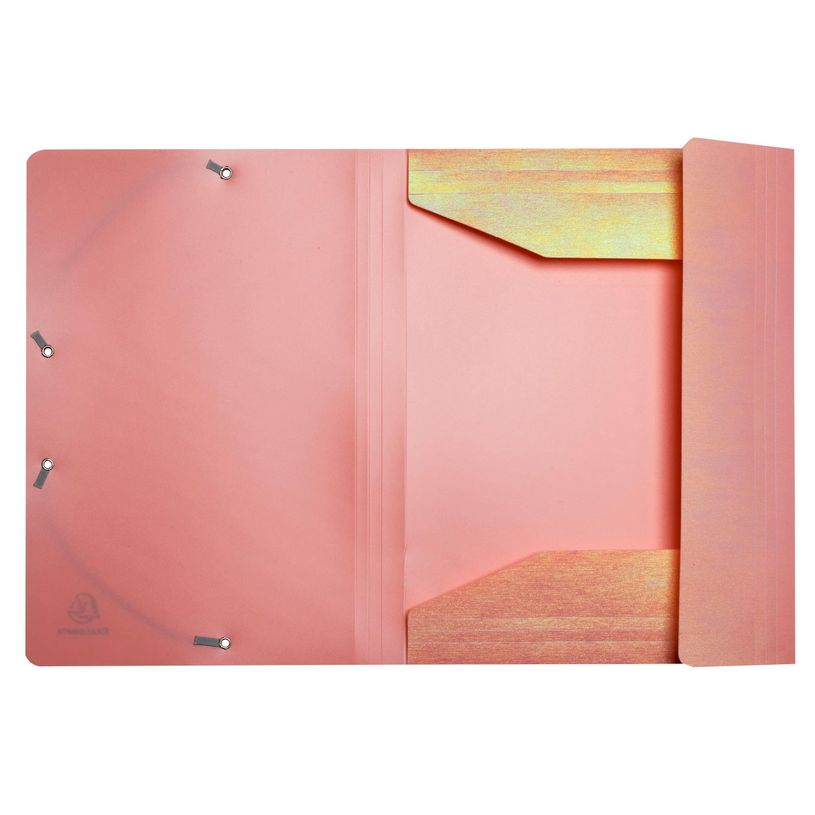 3130630551300-Exacompta Copper Time - Chemise à rabats - 24 x 32 cm - disponible dans différentes couleurs--3