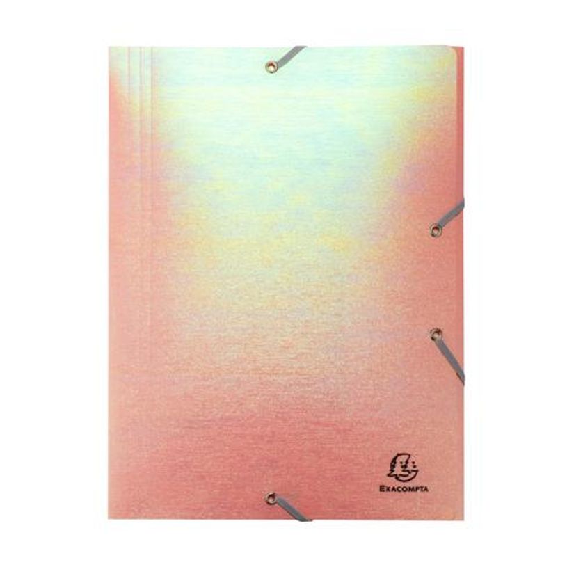 3130630551300-Exacompta Copper Time - Chemise à rabats - 24 x 32 cm - disponible dans différentes couleurs--7