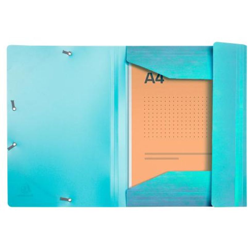 3130630551300-Exacompta Copper Time - Chemise à rabats - 24 x 32 cm - disponible dans différentes couleurs--4