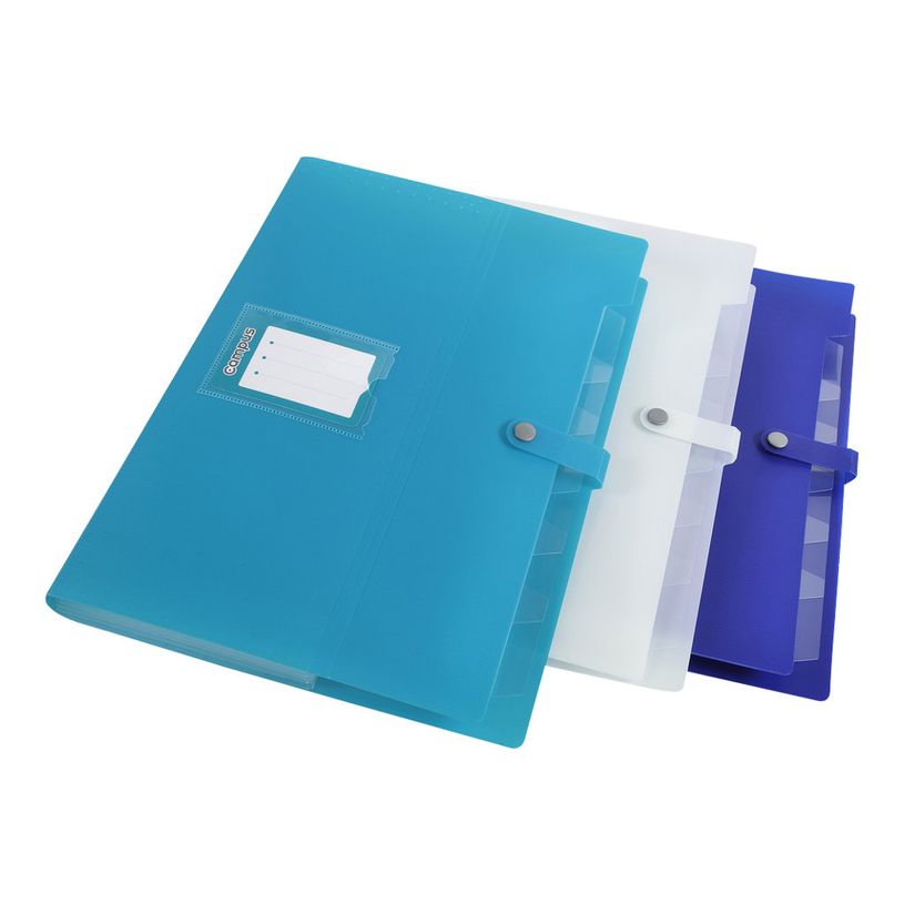 3130630524632-Exacompta Campus Light - Trieur pochette polypro 6 positions - disponible dans différentes-P_79438501_3-2