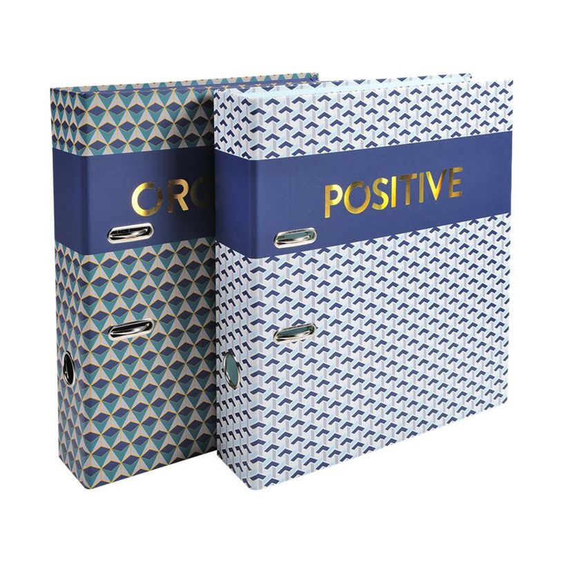 3130630531302-Exacompta Copper Time - Classeur à levier - Dos 70 mm - A4 Maxi - disponible dans différe-P_79438502_1-0