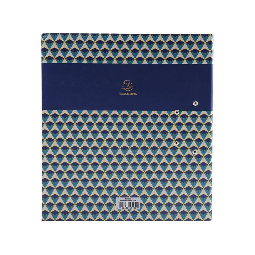 3130630531302-Exacompta Copper Time - Classeur à levier - Dos 70 mm - A4 Maxi - disponible dans différe-P_79438502_7-6