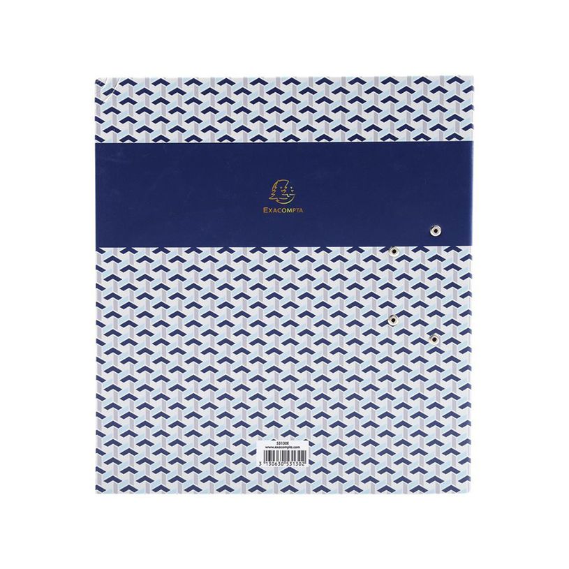 3130630531302-Exacompta Copper Time - Classeur à levier - Dos 70 mm - A4 Maxi - disponible dans différe-P_79438502_8-7
