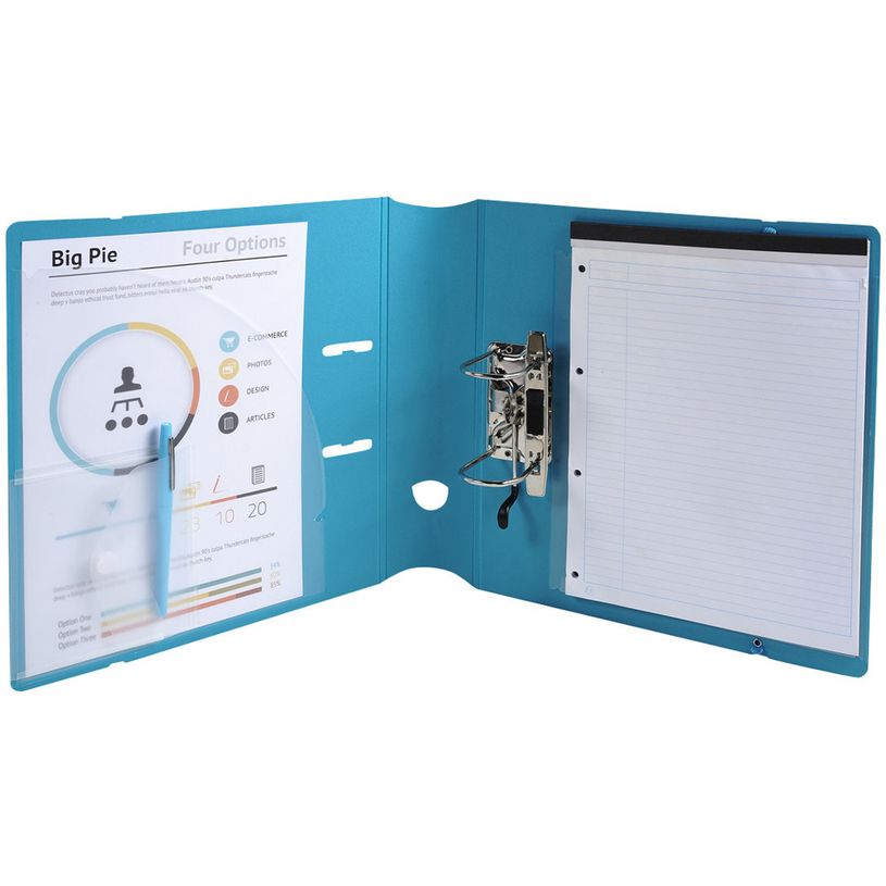 3130630534631-Exacompta Campus Light - Classeur à levier - Dos 80 mm - A4 Maxi - pour 600 feuilles - disponib-P_79438503_7-6