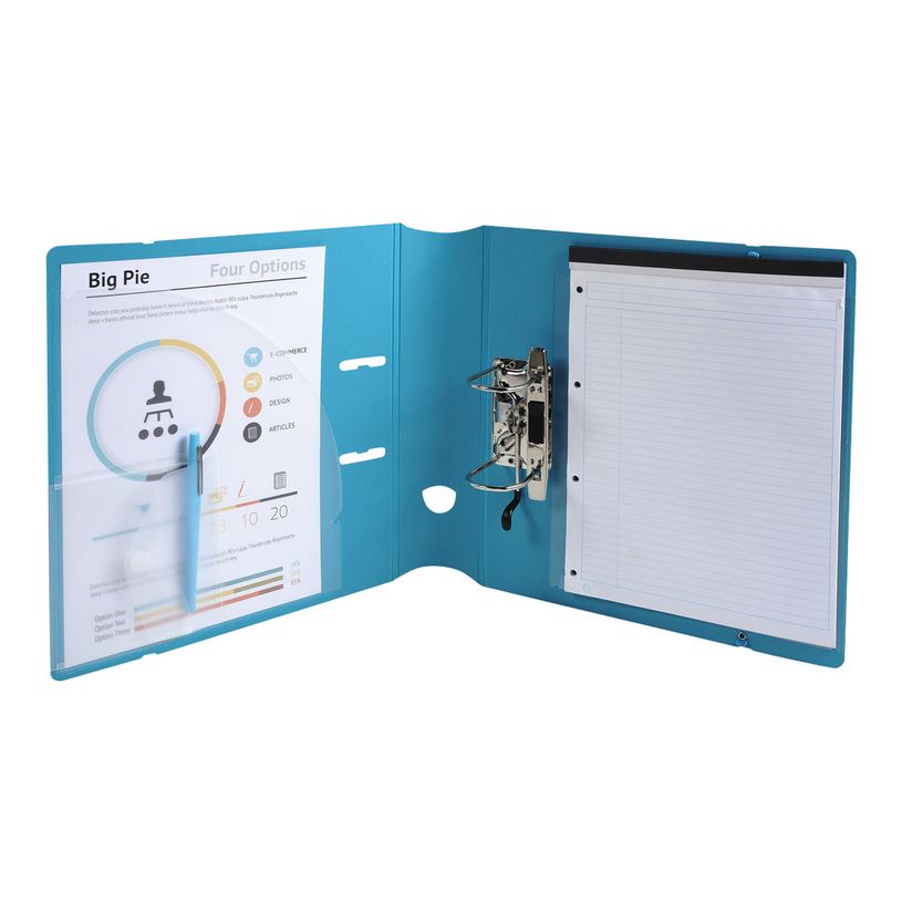 3130630534631-Exacompta Campus Light - Classeur à levier - Dos 80 mm - A4 Maxi - pour 600 feuilles - disponib-P_79438503_9-7