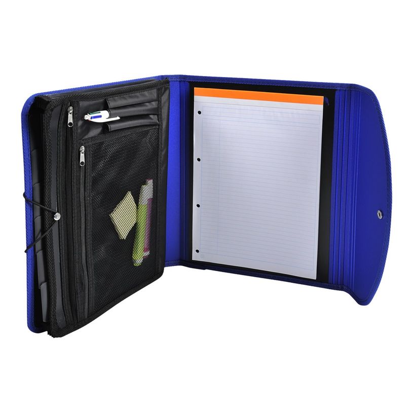 3130630535638-Exacompta Campus light - Conférencier A4 6 Compartiments - bleu-P_79438504_1-3