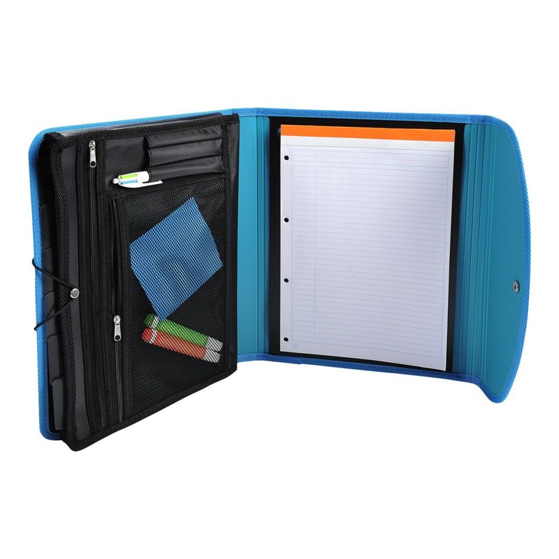 3130630535638-Exacompta Campus light - Conférencier A4 6 Compartiments - bleu-P_79438504_2-4