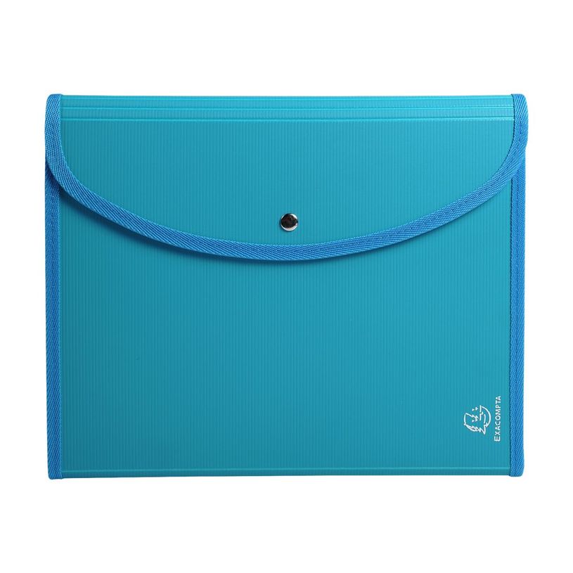 3130630535638-Exacompta Campus light - Conférencier A4 6 Compartiments - bleu-P_79438504_3-0