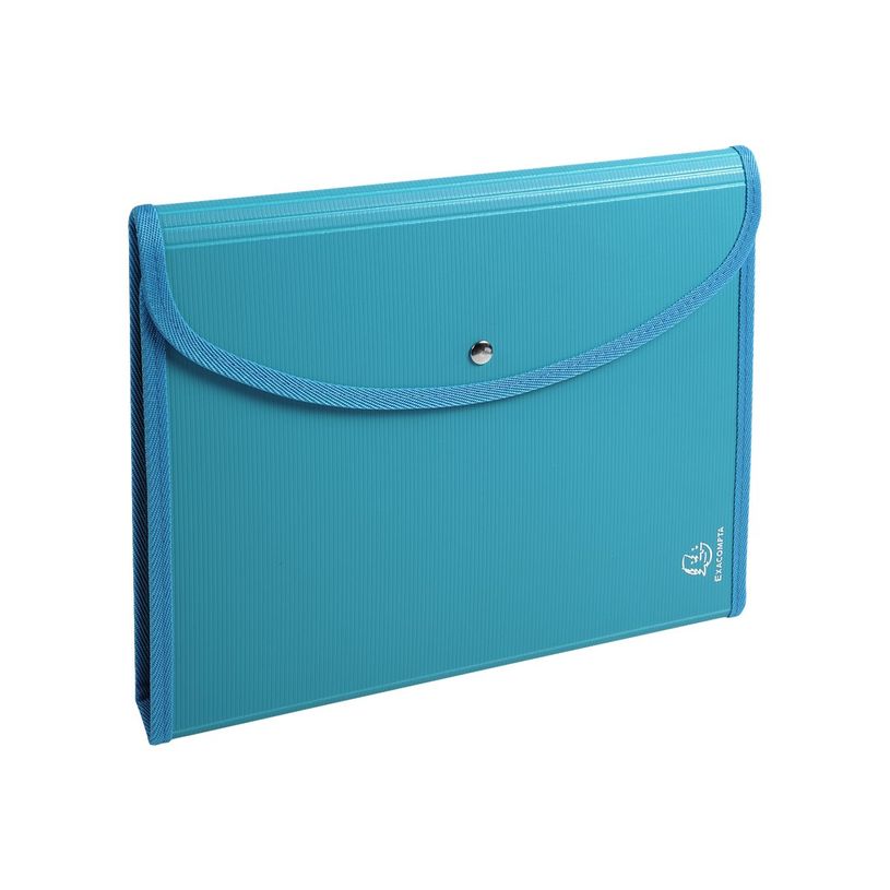 3130630535638-Exacompta Campus light - Conférencier A4 6 Compartiments - bleu-P_79438504_5-2