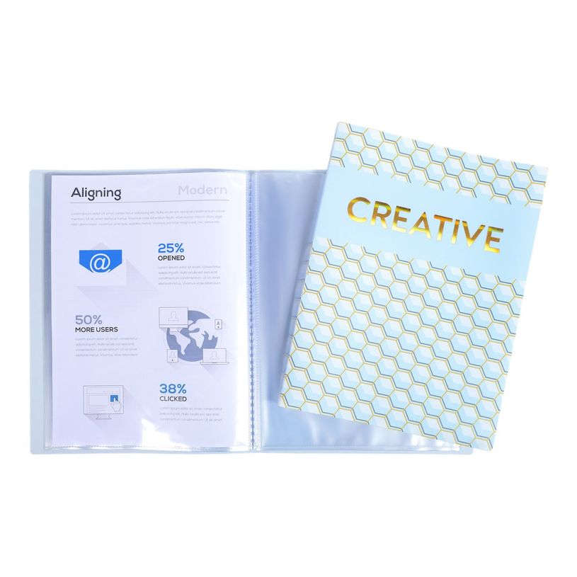 3130630852308-Exacompta Copper Time - Porte vues - 80 vues - A4 - disponible dans différentes couleurs-P_79438508_3-2