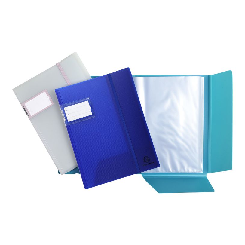 3130630855637-Exacompta Campus Light - Porte vues - 40 vues - A4 - disponible dans différentes couleurs-P_79438509_1-0