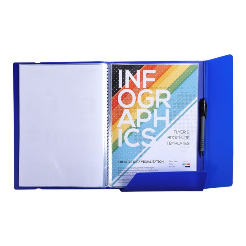 3130630856634-Exacompta Campus Light - Porte vues - 60 vues - A4 - disponible dans différentes couleurs-P_79438510_6-5