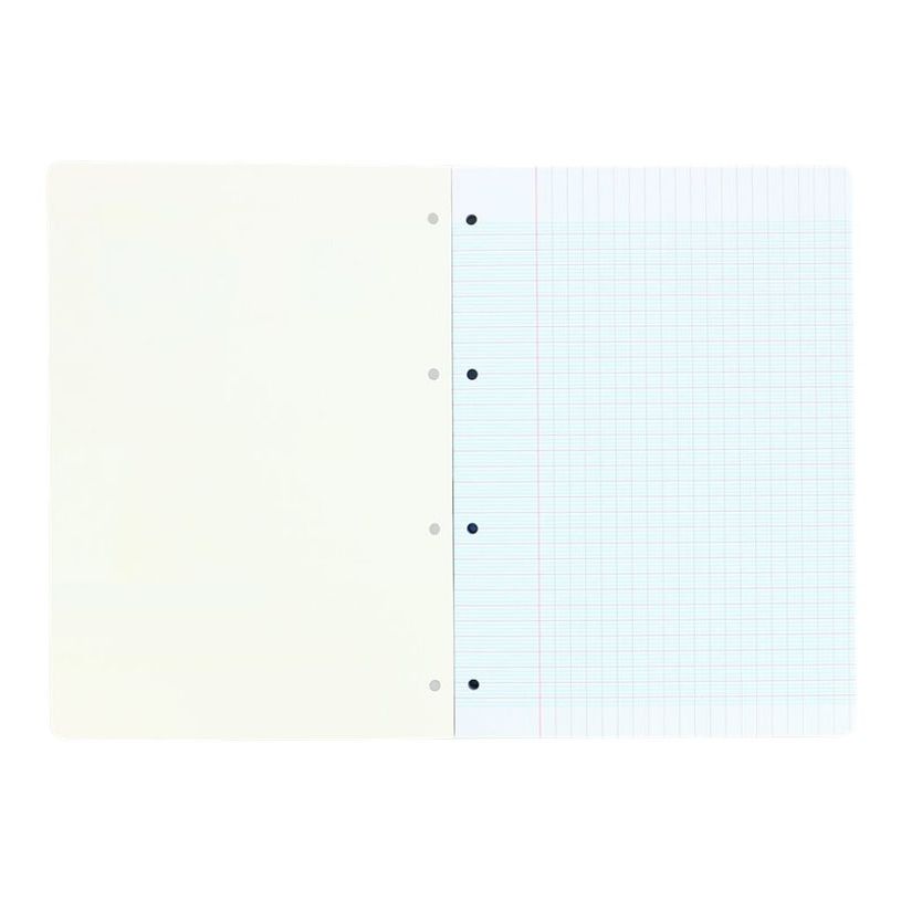 3020120134369-Oxford - Bloc de cours - feuilles simples détachables A4 - 300 pages - grands carreaux (Se-P_79438512_2-1