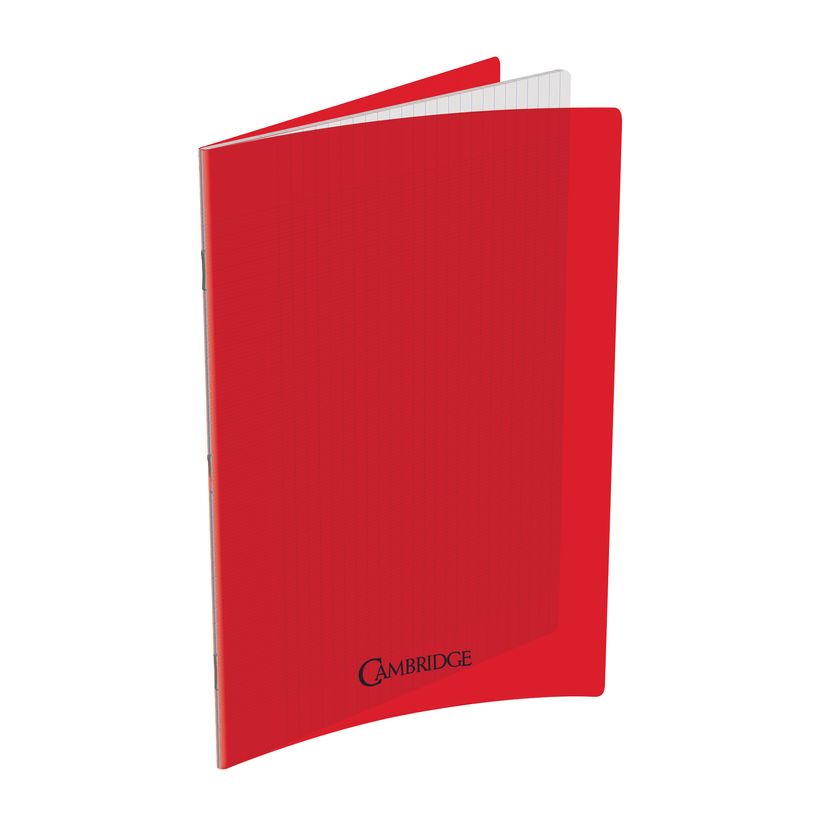 3020120143699-Cambridge - Cahier polypro - 24 x 32 cm - rouge-P_79438514_1-0