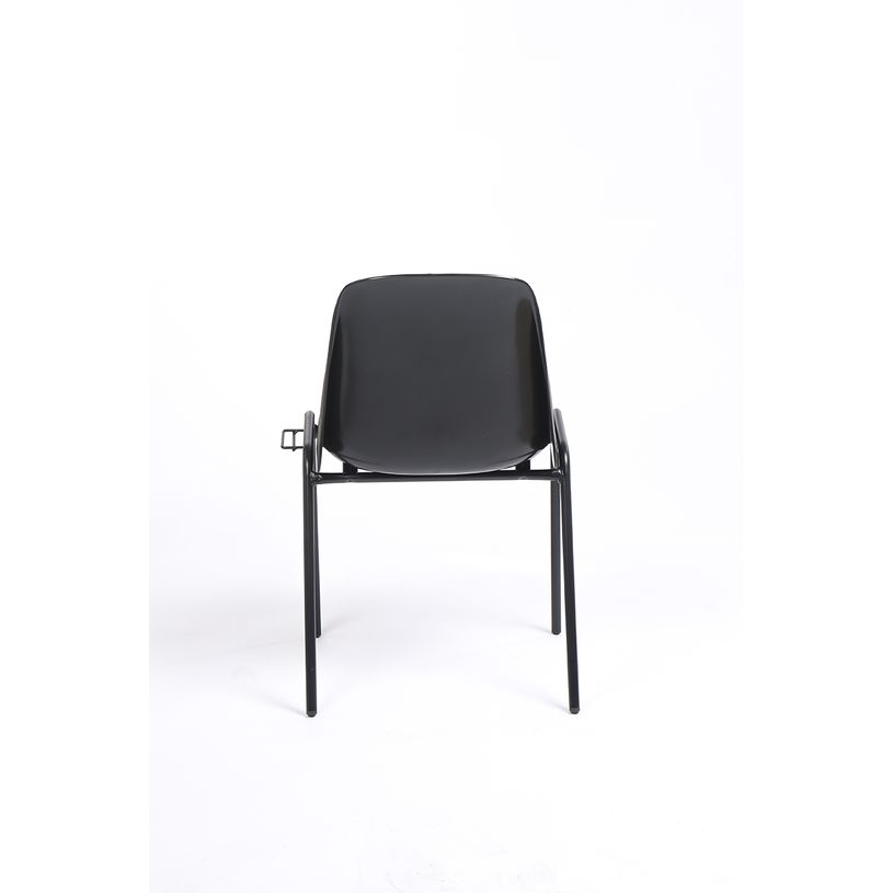 3760185023672-Chaise CHARLOTTE - pieds noirs avec accroches - noir-P_79438528_5-4