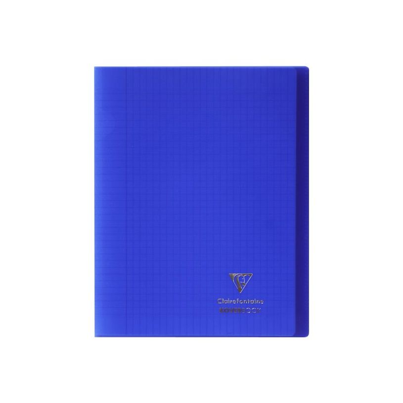 3037929814224-Clairefontaine Koverbook - Cahier polypro 24 x 32 cm - 96 pages - grands carreaux (Seyes) --P_79438573_1-0