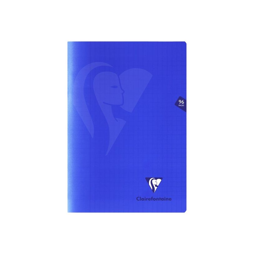 3329683221616-Clairefontaine Mimesys - Cahier polypro A4 (21x29,7 cm) - 96 pages - grands carreaux (Seyes-P_79438581_1-0