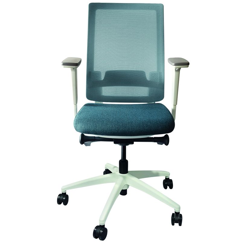 0400794385978-Fauteuil de bureau BRIAN - accoudoirs réglables - appui-tête en option - dossier en rési-P_79438597_2-1