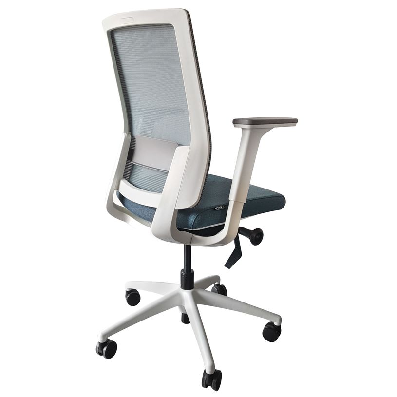 0400794385978-Fauteuil de bureau BRIAN - accoudoirs réglables - appui-tête en option - dossier en rési-P_79438597_3-2