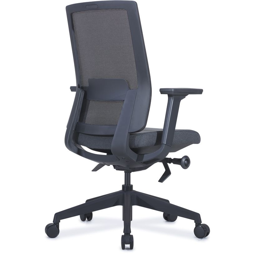 3700339883547-Fauteuil de bureau BRIAN - accoudoirs réglables - appui-tête en option - dossier en rési-P_79438598_4-3
