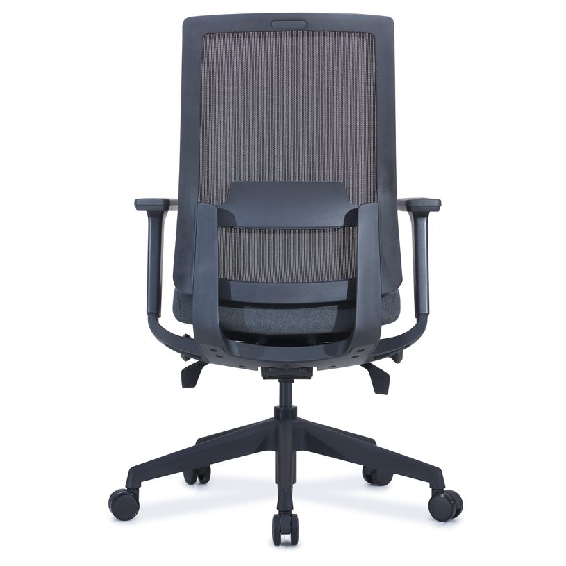 3700339883547-Fauteuil de bureau BRIAN - accoudoirs réglables - appui-tête en option - dossier en rési-P_79438598_5-4
