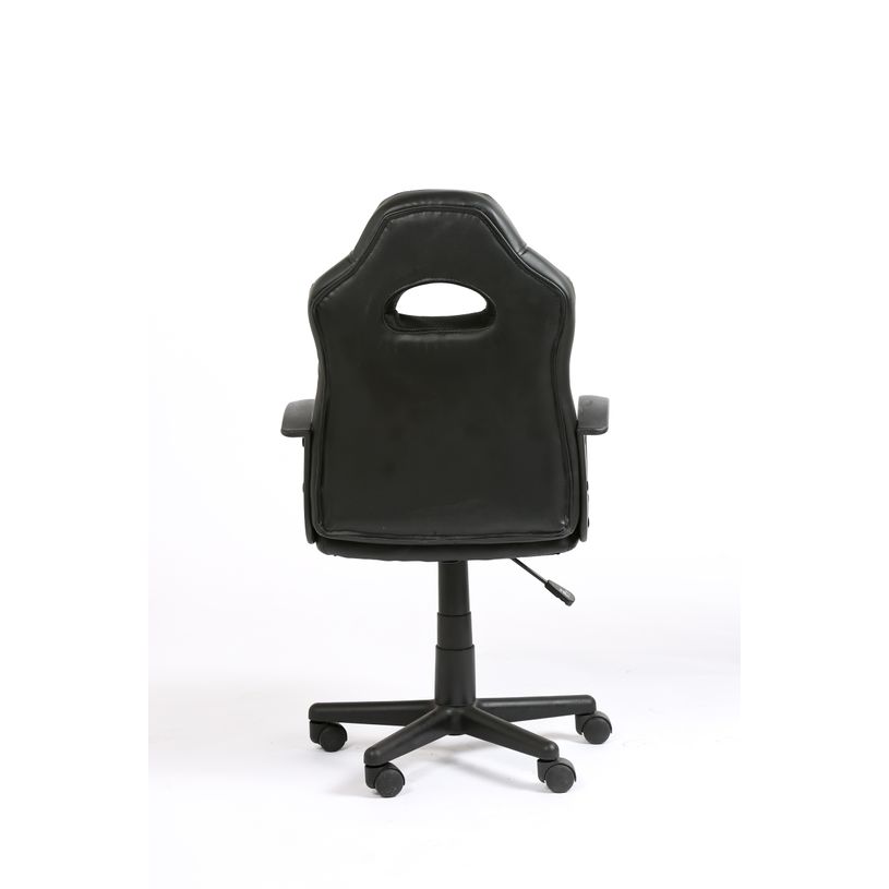 3701338800658-Fauteuil gamer FORMULE 1 - accoudoirs fixes - noir et jaune-P_79438604_6-5