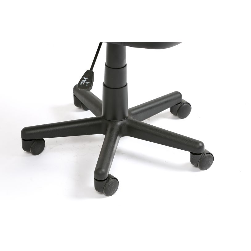 3701338800658-Fauteuil gamer FORMULE 1 - accoudoirs fixes - noir et jaune-P_79438604_9-8