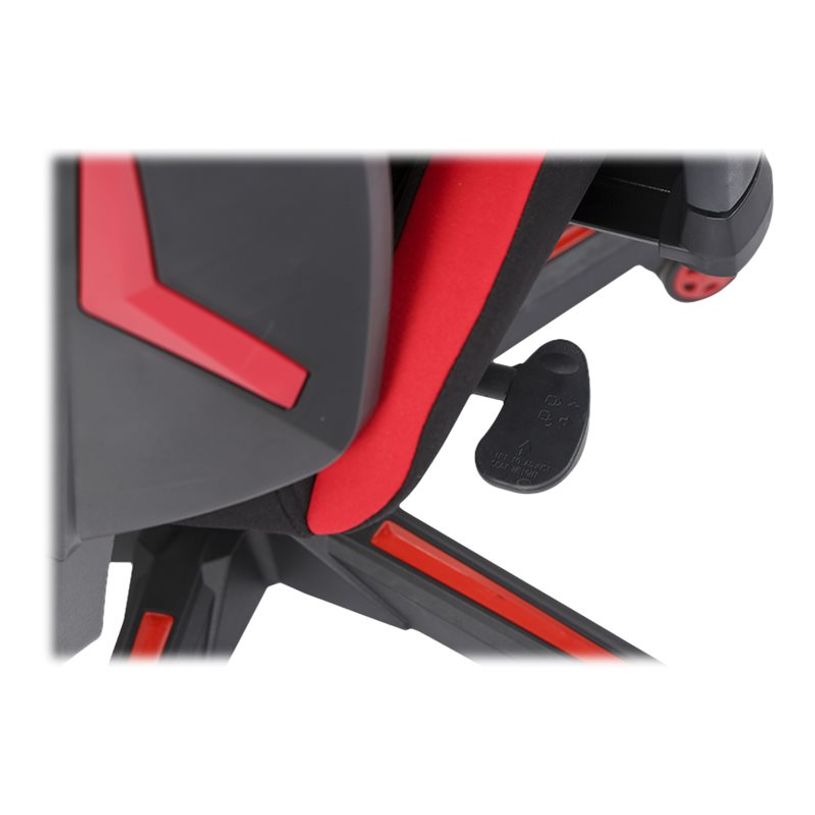 3701338800702-Fauteuil gamer POPER-M - accoudoirs réglables - noir et rouge-P_79438609_10-9
