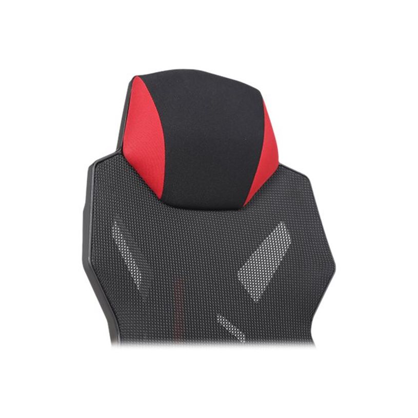 3701338800702-Fauteuil gamer POPER-M - accoudoirs réglables - noir et rouge-P_79438609_11-10