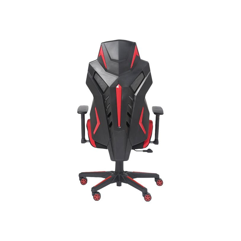 3701338800702-Fauteuil gamer POPER-M - accoudoirs réglables - noir et rouge-P_79438609_5-4
