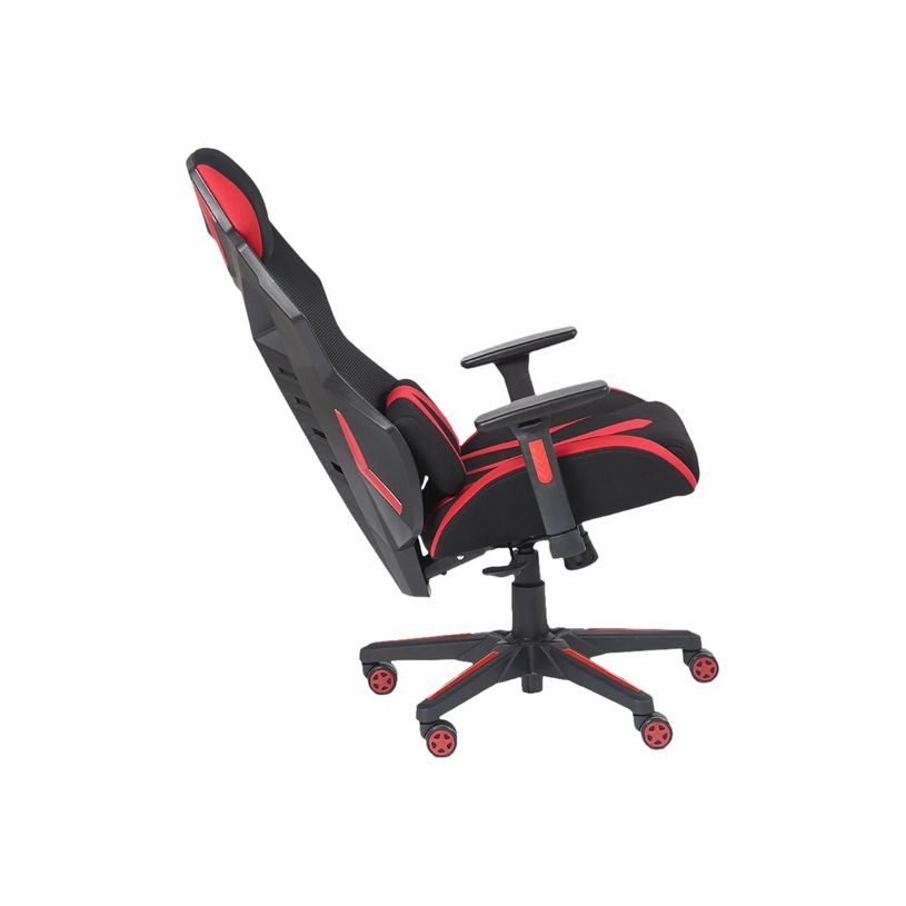 3701338800702-Fauteuil gamer POPER-M - accoudoirs réglables - noir et rouge-P_79438609_7-6
