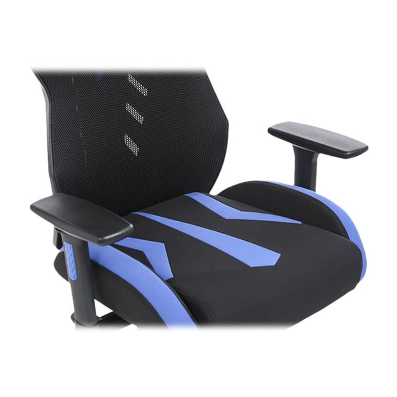 3701338800719-Fauteuil gamer POPER-M - accoudoirs réglables - noir et bleu-P_79438610_10-9