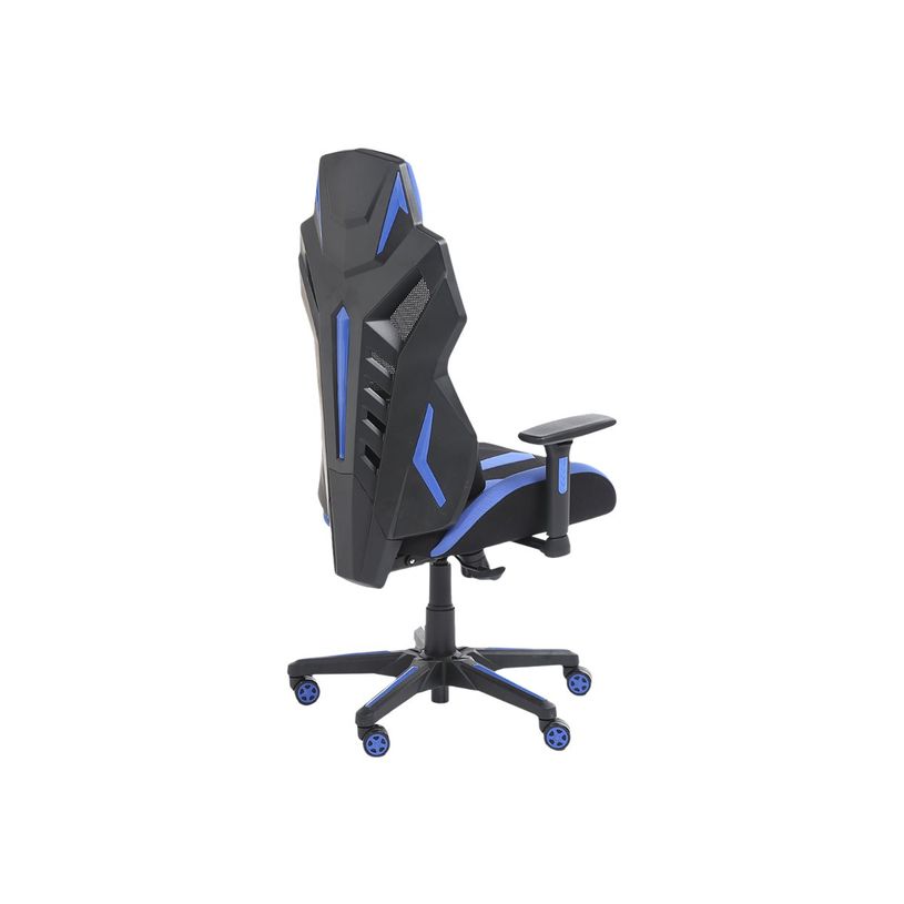 3701338800719-Fauteuil gamer POPER-M - accoudoirs réglables - noir et bleu-P_79438610_4-3