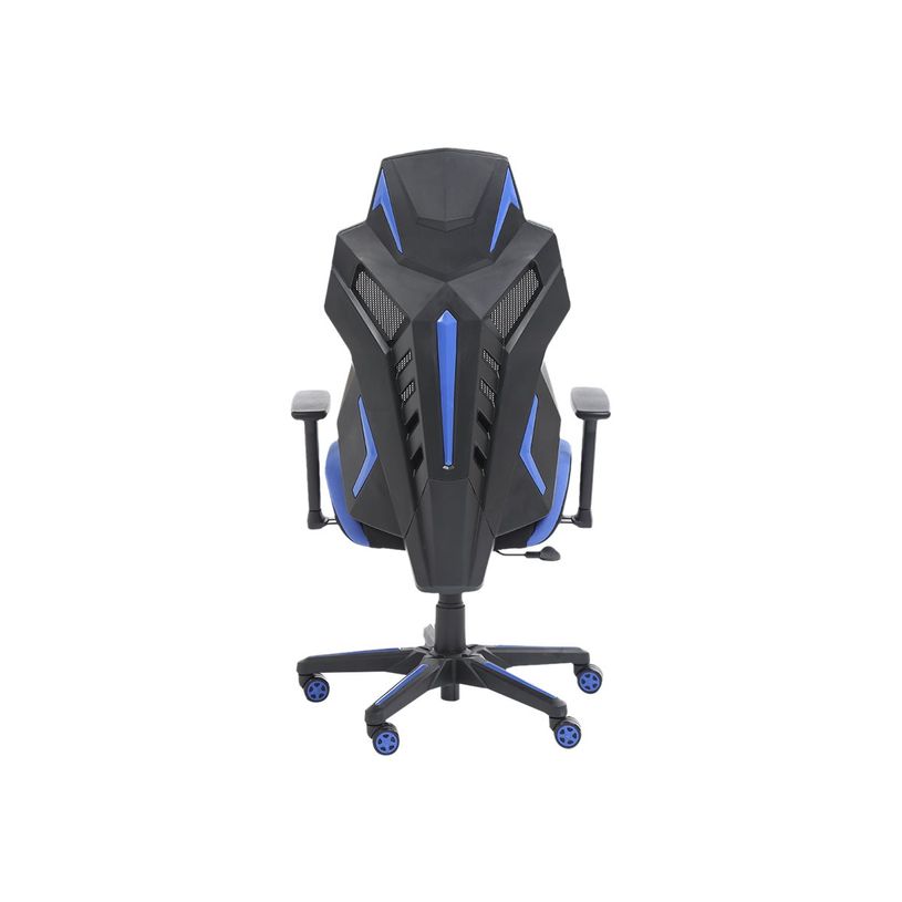 3701338800719-Fauteuil gamer POPER-M - accoudoirs réglables - noir et bleu-P_79438610_5-4