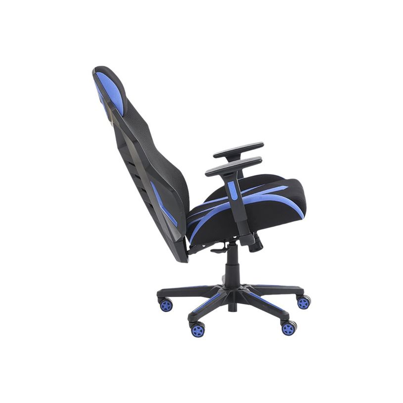 3701338800719-Fauteuil gamer POPER-M - accoudoirs réglables - noir et bleu-P_79438610_7-6