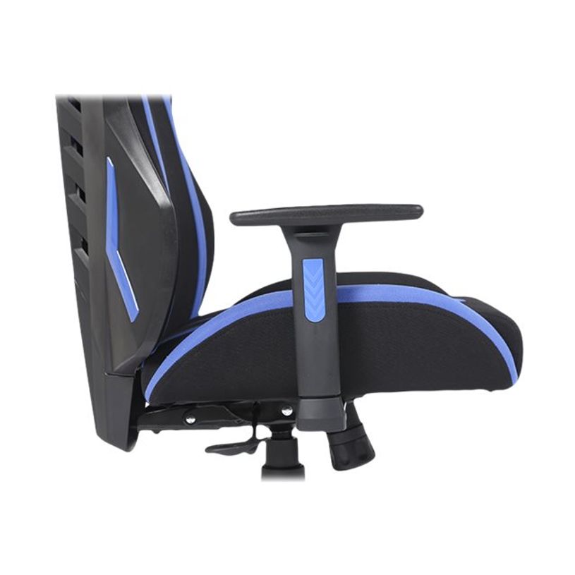 3701338800733-Fauteuil gamer POPER-T - accoudoirs réglables - noir et bleu-P_79438612_12-11