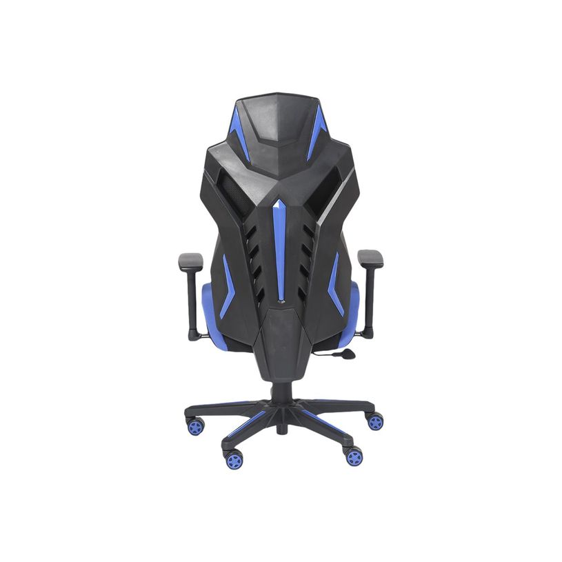 3701338800733-Fauteuil gamer POPER-T - accoudoirs réglables - noir et bleu-P_79438612_5-4