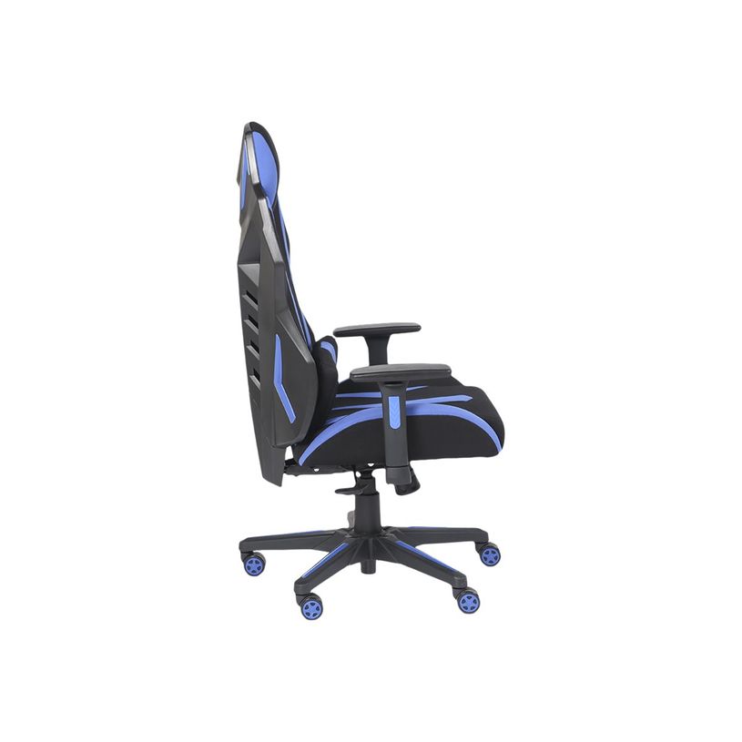3701338800733-Fauteuil gamer POPER-T - accoudoirs réglables - noir et bleu-P_79438612_6-5