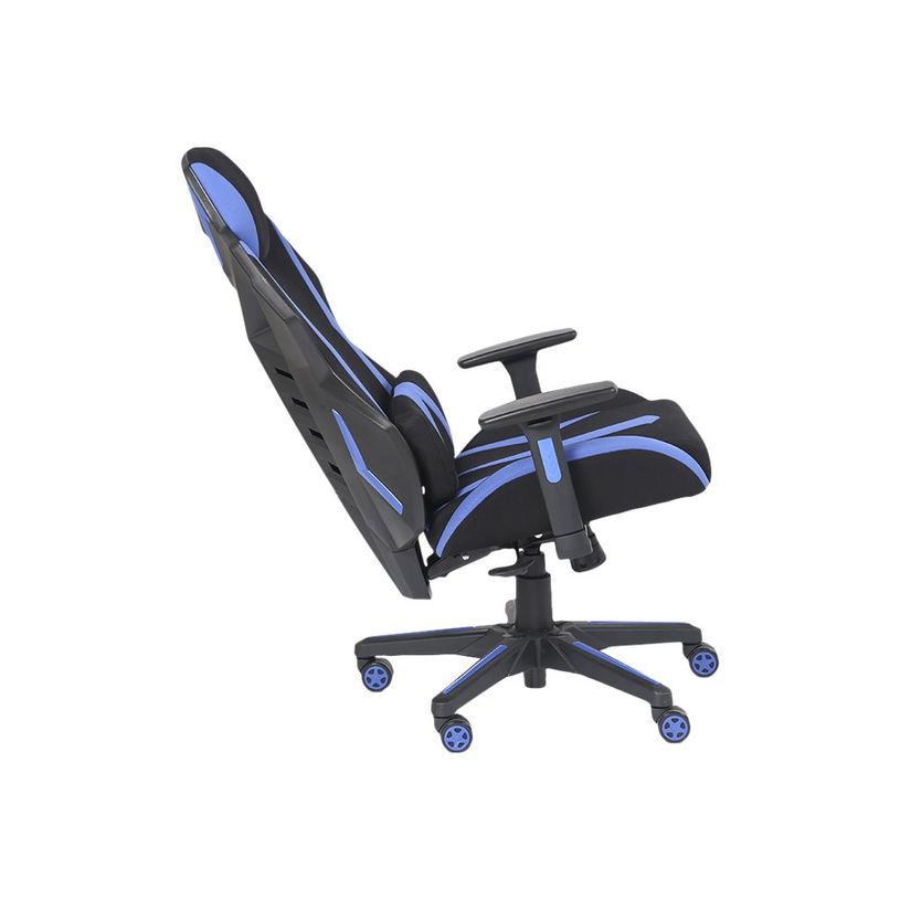 3701338800733-Fauteuil gamer POPER-T - accoudoirs réglables - noir et bleu-P_79438612_7-6