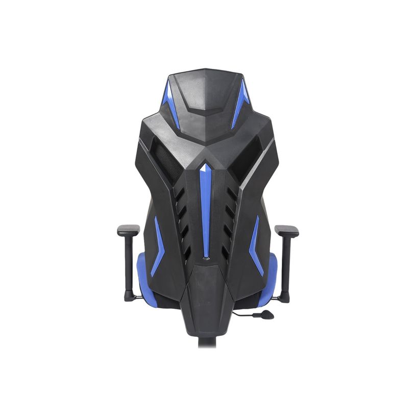 3701338800733-Fauteuil gamer POPER-T - accoudoirs réglables - noir et bleu-P_79438612_9-8