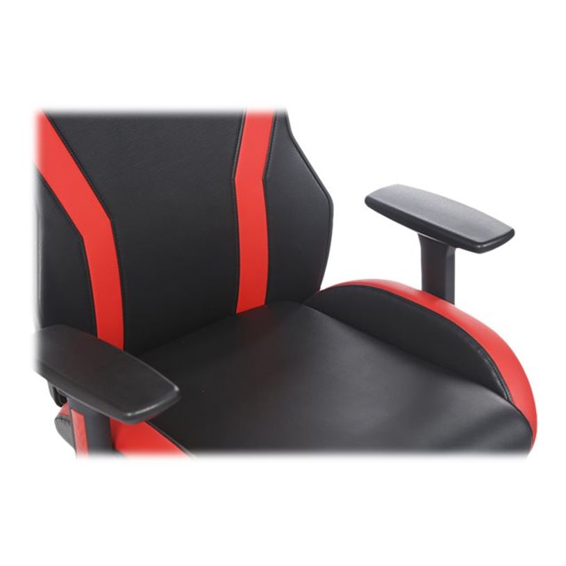 3701338800740-Fauteuil gamer ONLINE - accoudoirs réglables - enceintes intégrées - noir et rouge-P_79438613_11-10