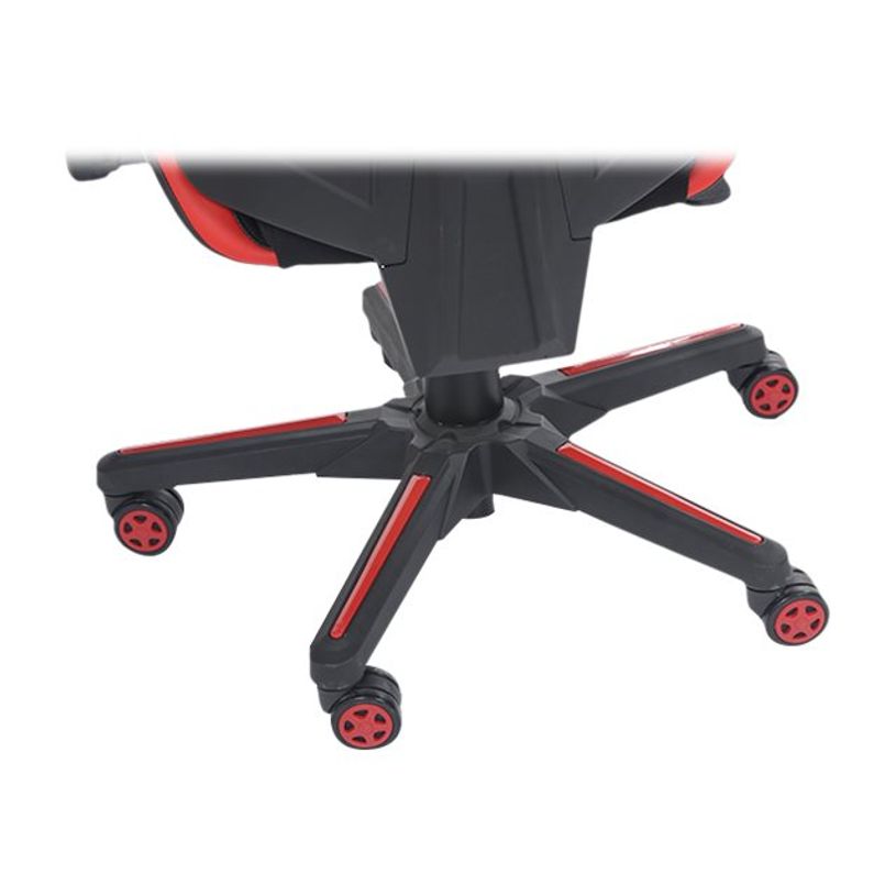 3701338800740-Fauteuil gamer ONLINE - accoudoirs réglables - enceintes intégrées - noir et rouge-P_79438613_14-13