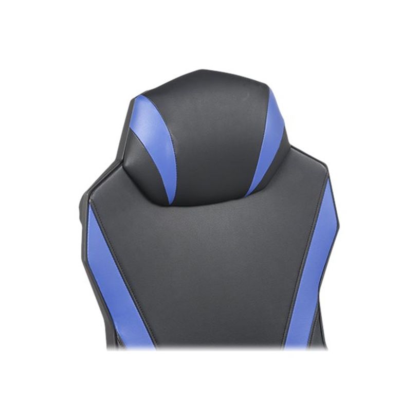 3701338800757-Fauteuil gamer ONLINE - accoudoirs réglables - enceintes intégrées - noir et bleu-P_79438614_13-12