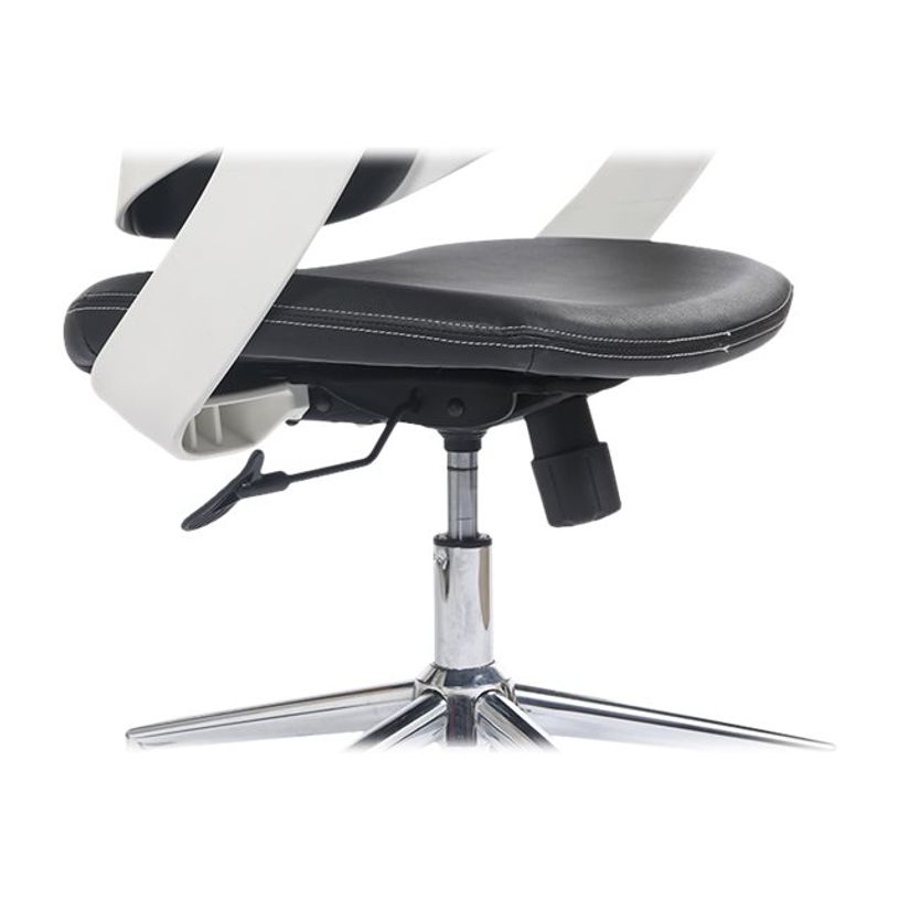 3701338800771-Fauteuil de bureau YORK - accoudoirs fixes - appui-tête fixe - noir - synchrone (3 positi-P_79438616_10-9