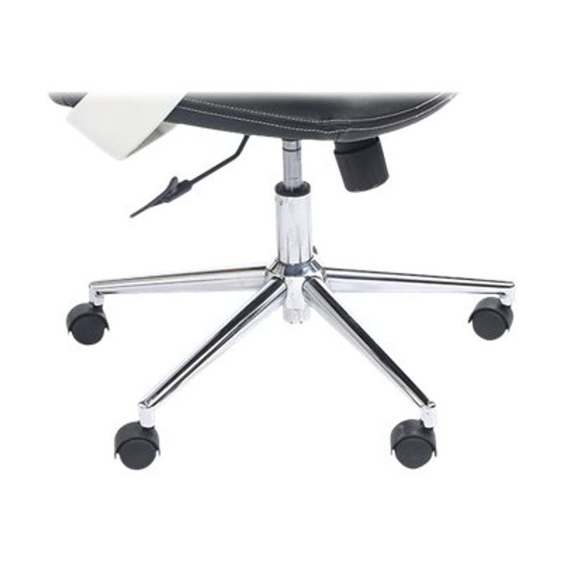 3701338800771-Fauteuil de bureau YORK - accoudoirs fixes - appui-tête fixe - noir - synchrone (3 posit-P_79438616_11-10