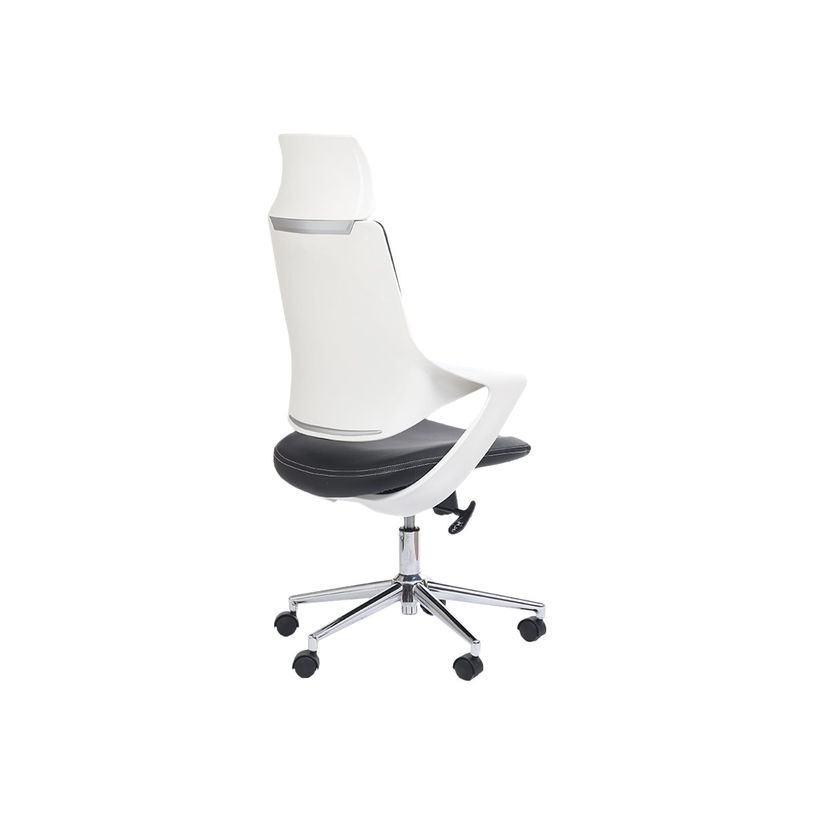 3701338800771-Fauteuil de bureau YORK - accoudoirs fixes - appui-tête fixe - noir - synchrone (3 positio-P_79438616_3-2