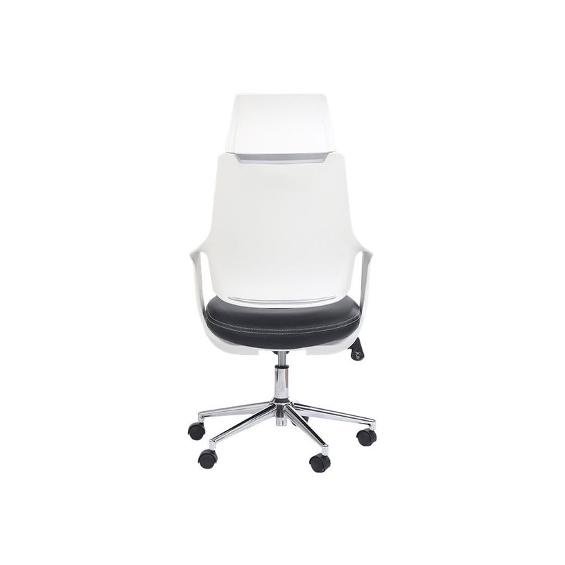 3701338800771-Fauteuil de bureau YORK - accoudoirs fixes - appui-tête fixe - noir - synchrone (3 positio-P_79438616_4-3