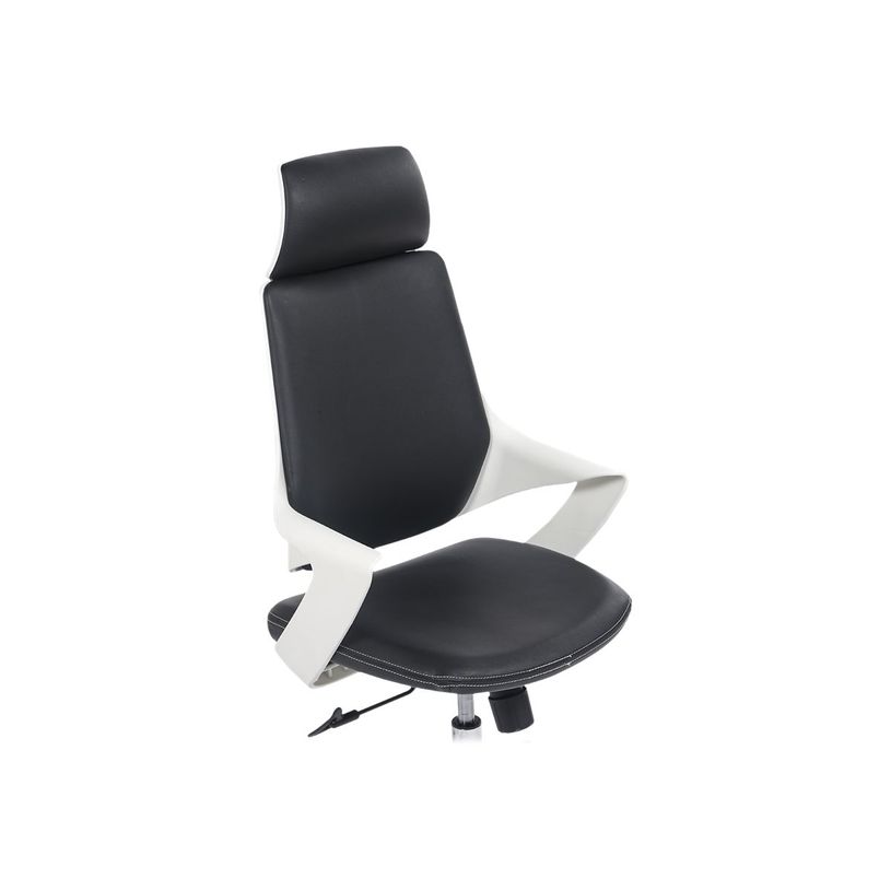 3701338800771-Fauteuil de bureau YORK - accoudoirs fixes - appui-tête fixe - noir - synchrone (3 positio-P_79438616_6-5