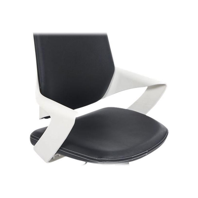 3701338800771-Fauteuil de bureau YORK - accoudoirs fixes - appui-tête fixe - noir - synchrone (3 positio-P_79438616_9-8